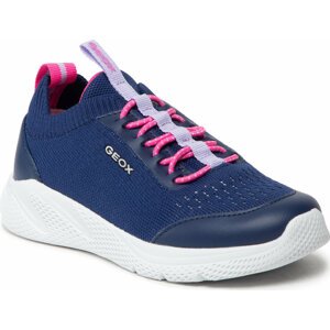 Sneakersy Geox J Sprintye G. B J25FWB 0006K C4268 S Navy/Fuchsia