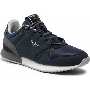 Sneakersy Pepe Jeans Tour Urban 22 PMS30884 Navy 595