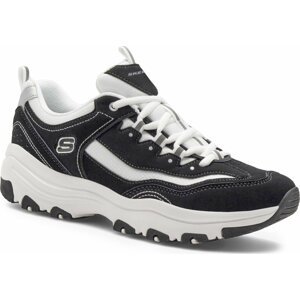 Sneakersy Skechers 88888250 BKW Černá