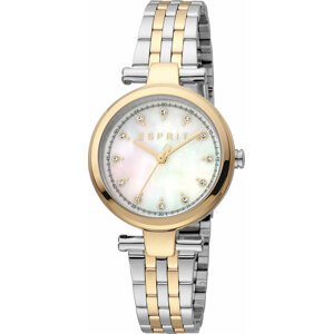 Hodinky Esprit ES1L281M1095 Gold/Silver