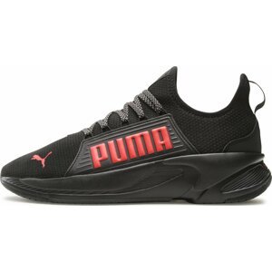 Boty Puma Softride Premier Slip On 376540 10 Puma Black/For All Time Red