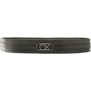 Dámský pásek Calvin Klein Re-Lock 4Cm Belt K60K610500 BAX