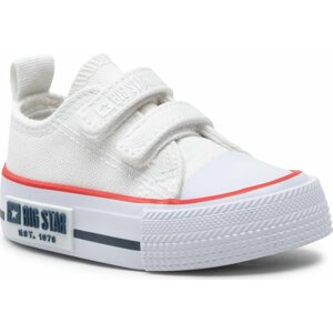 Plátěnky Big Star Shoes KK374079 White