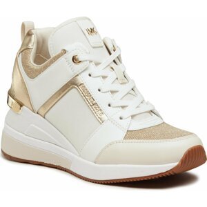 Sneakersy MICHAEL Michael Kors Georgie Trainer 43R3GEFS2D Pale Gold 740