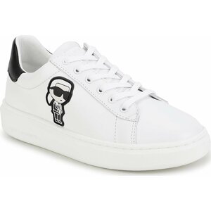 Sneakersy Karl Lagerfeld Kids Z29059 White 10B