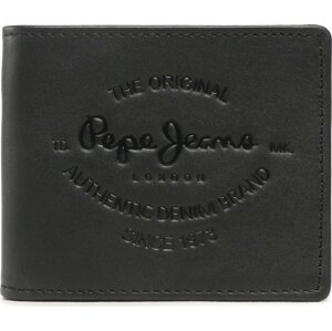 Malá pánská peněženka Pepe Jeans Anson PM070362 Black 999