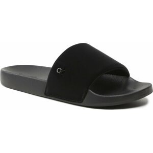 Nazouváky Calvin Klein Pool Slide Pu HM0HM00983 Ck Black BEH