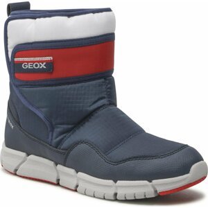 Sněhule Geox J Flexyper B.B Abx F J269XF 0FU50 C0735 D Navy/Red