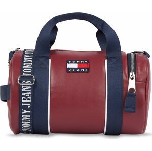 Kabelka Tommy Jeans Tjw Heritage Barrel Bag AW0AW15431 Winter Corporate 0GZ