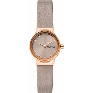 Hodinky Skagen Freja SKW3005 Beige/Gold