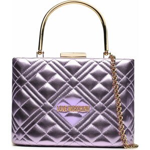 Kabelka LOVE MOSCHINO JC4047PP1HLH0658 Lavanda Laminato