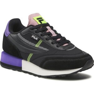 Sneakersy Fila Retronique 22 Wmn FFW0037.83139 Black/Prism Violet