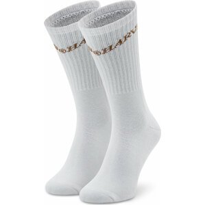 Sada 2 párů pánských vysokých ponožek Jack&Jones Jacharvard 12207360 White