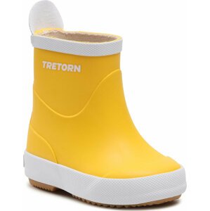 Holínky Tretorn Wings Kids 47326770 Yellow