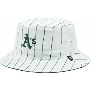 Kšiltovka 47 Brand MLB Oakland Athletics Pinstriped '47 BUCKET B-PINSD18PTF-DG Dark Green