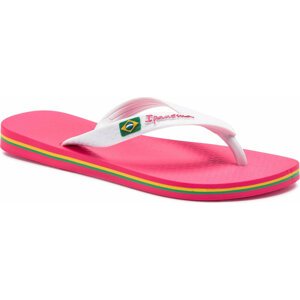 Žabky Ipanema Clas Brasil II Fem 80408 Pink/White 24044