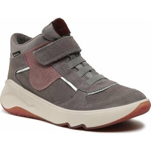 Kotníková obuv Superfit 1-000632-2010 D Grey/Red