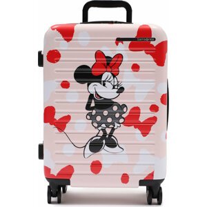 Malý tvrdý kufr Samsonite Stackd Disney 144132-5424-1CNU Minnie Bow
