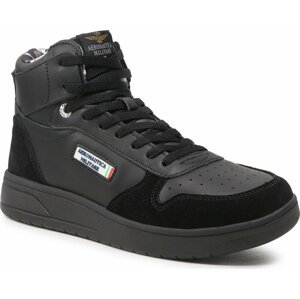 Sneakersy Aeronautica Militare 222SC226PL178 Nero 00001