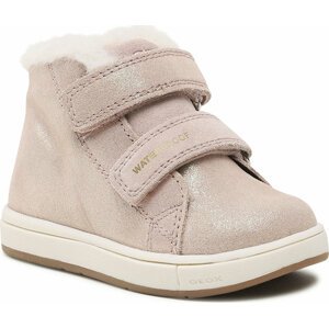 Kotníková obuv Geox B Trottola Girl Wpf B364ZA 07722 CA88W M Old Rose/Lt Rose