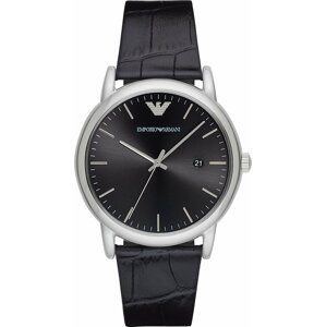 Hodinky Emporio Armani AR2500 Black/Silver