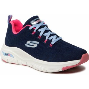 Boty Skechers Comfy Wave 149414/NVHP Navy/Hot Pink