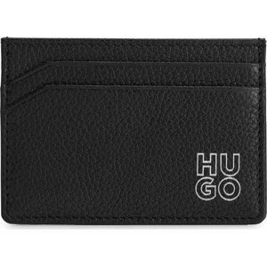 Pouzdro na kreditní karty Hugo 50487005 Black 001