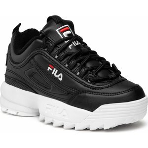 Sneakersy Fila Disruptor Kids 1010567.25Y Black