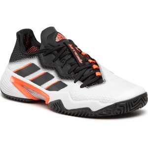 Boty adidas Barricade M GW2964 Cloud White/Core Black/Solar Red