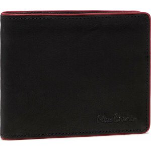 Velká pánská peněženka Pierre Cardin TUMBLE 88061 Black/Red