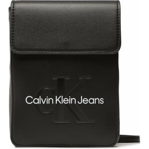 Pouzdro na mobil Calvin Klein Jeans Sculpted Ns Phone Cb Mono K60K610345 BDS