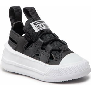 Sandály Converse Ultra Sandal Slip A01219C Black/Black/White