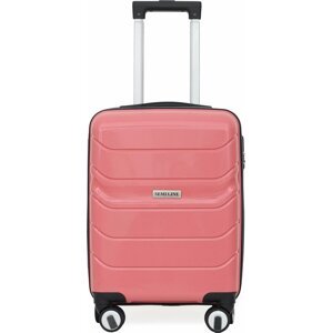 Malý tvrdý kufr Semi Line T5615-1 Růžová