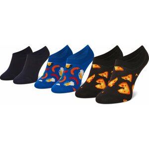 Sada 3 párů dámských ponožek Happy Socks JUN39-9300 Barevná