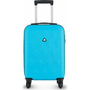 Malý tvrdý kufr Semi Line T5630-2 Modrá