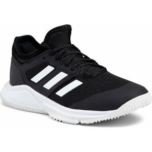 Boty adidas Court Team Bounce W FX1804 Cblack/Ftwwht/Silvmt