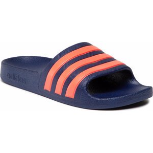 Nazouváky adidas Adilette Aqua K GV7856 Dark Blue/Turbo/Dark Blue