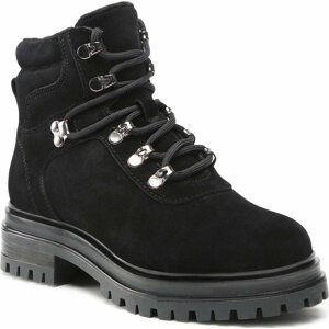 Turistická obuv Vero Moda Lenny Leather 10255455 Black