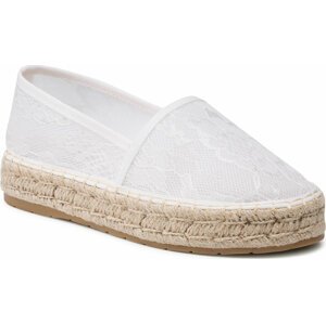 Espadrilky DeeZee WSS20375-50 White