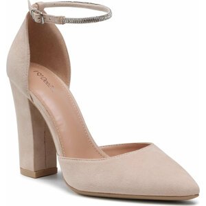 Sandály DeeZee KL-091201-01 Beige