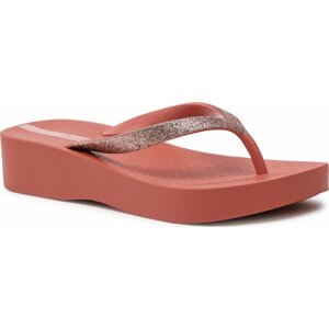 Žabky Ipanema IPANEMA MESH CHIC PLAT 83386 Pink/Bronze AJ500