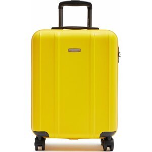 Malý tvrdý kufr WITTCHEN 56-3P-711-50 Żółty 50