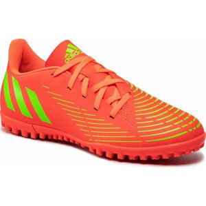 Boty na fotball adidas Predator Edge.4 TF GV8525 Červená