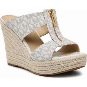 Espadrilky MICHAEL Michael Kors Bradley Mule 40S3BYMS1B Vanilla