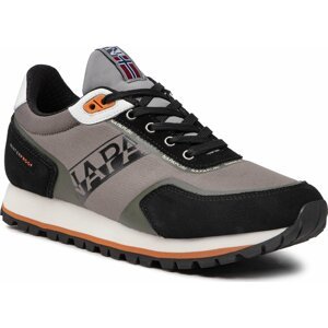 Sneakersy Napapijri Lotus NP0A4H6T1 Dark Grey Solid 981