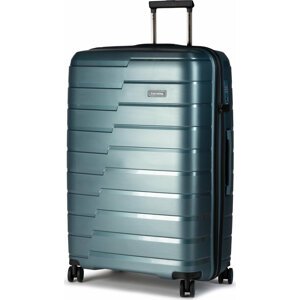 Střední Tvrdý kufr Travelite Air Base 075349-25 Eisblau