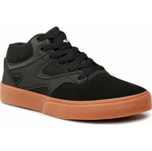 Sneakersy DC Kalis Vulc Mid ADBS300367 Black/Gum(BGM)