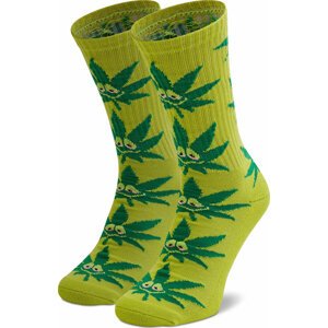 Dámské klasické ponožky HUF Green Buddy Strains SK00544 r. OS Green