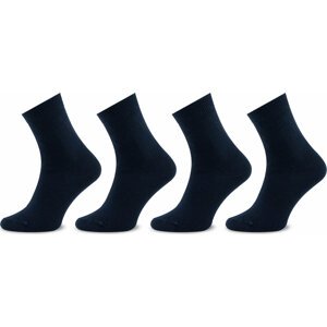 Sada 4 párů dětských vysokých ponožek United Colors Of Benetton 6GRD07028 901