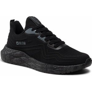 Sneakersy Big Star Shoes KK174018 Black